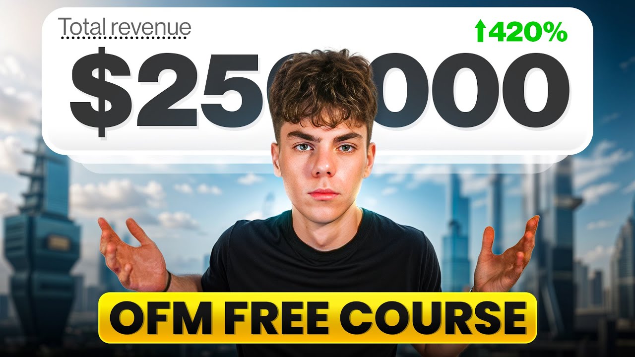 Exposing my $250,000/mo OFM Agency [FULL COURSE - 2026 UPDATED]