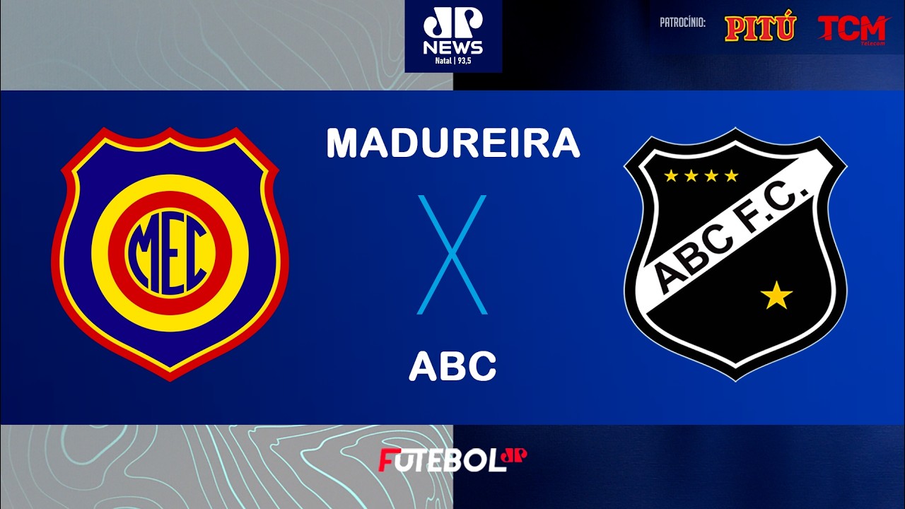 MADUREIRA x ABC - AO VIVO - COPA DO BRASIL - 25/02/26