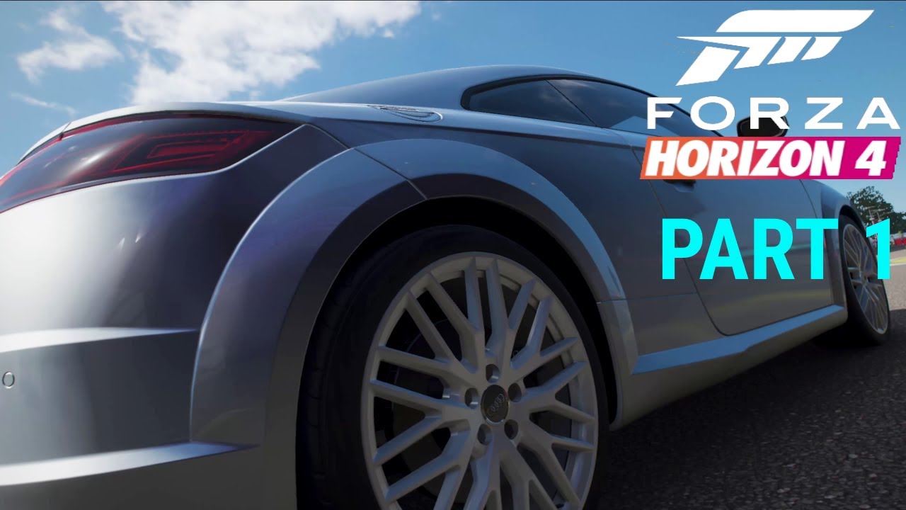 Forza Horizon 4 -  Gameplay Part 1 - Summer To Autumn