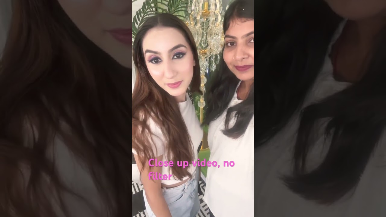 No filter makeup’s 