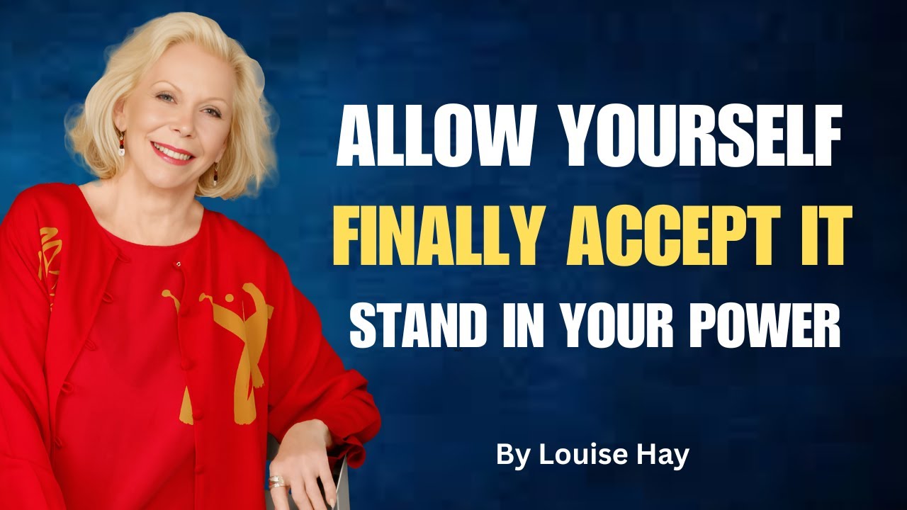 Louise Hay : I Accept the Appreciation I Have Earned | Self-Worth, Gratitude & Abundance Mindset!