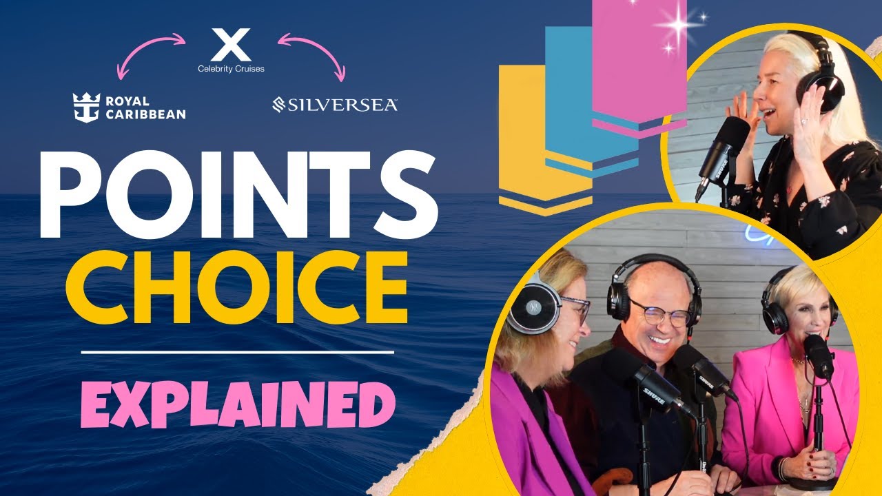 Royal Caribbean Group’s NEW “Points Choice” | What It Means for Celebrity, Royal & Silversea Guests