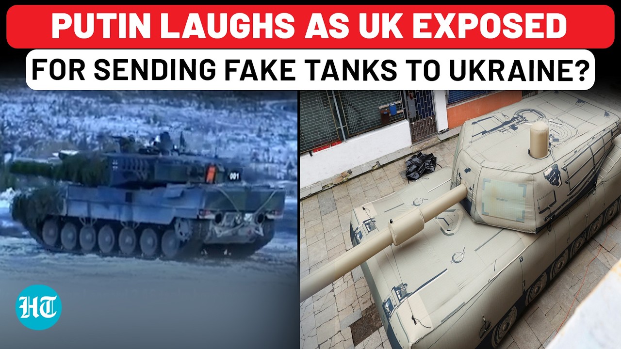 Amid West's Weapons Shortage, UK Sending Fake Tanks, Missile Systems To Ukraine: Report| Russia