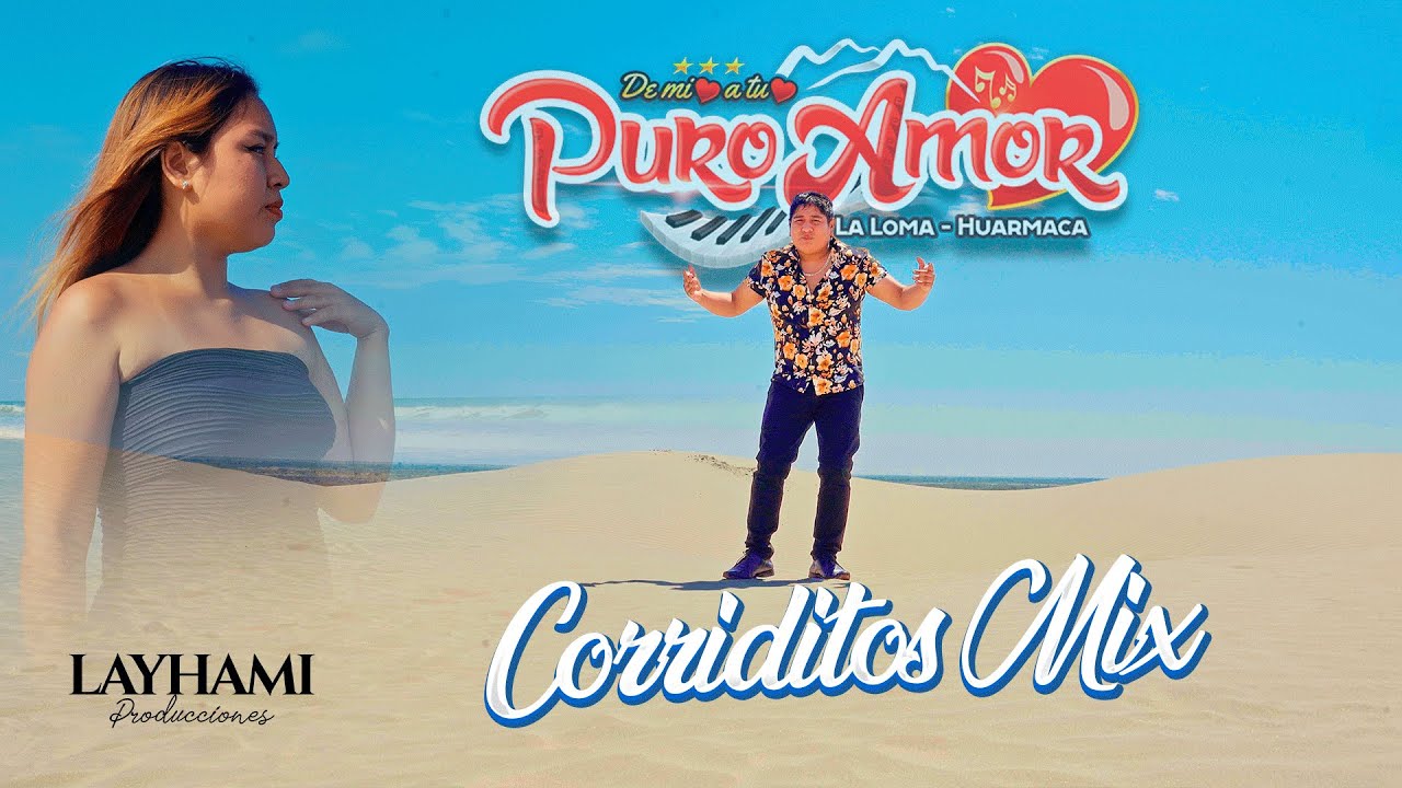 Corriditos Mix  -  Agrupacion Puro Amor Video Oficial 4k