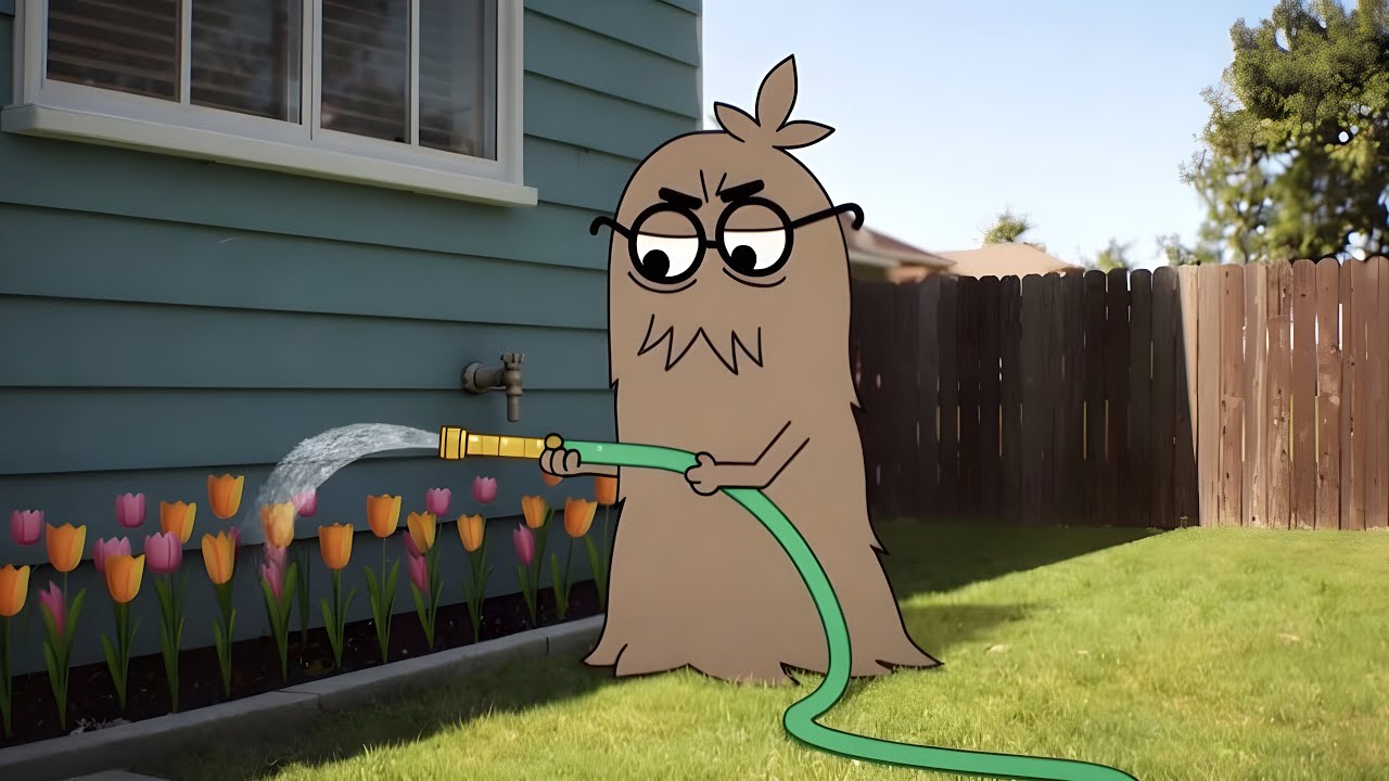 Gumball Season 8 Lost Episodes | Sora 2 (part 2)