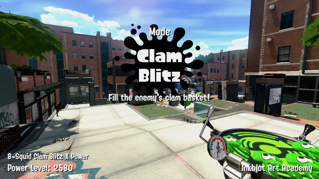 Splatoon 2 - X Rank | Clam Blitz #47