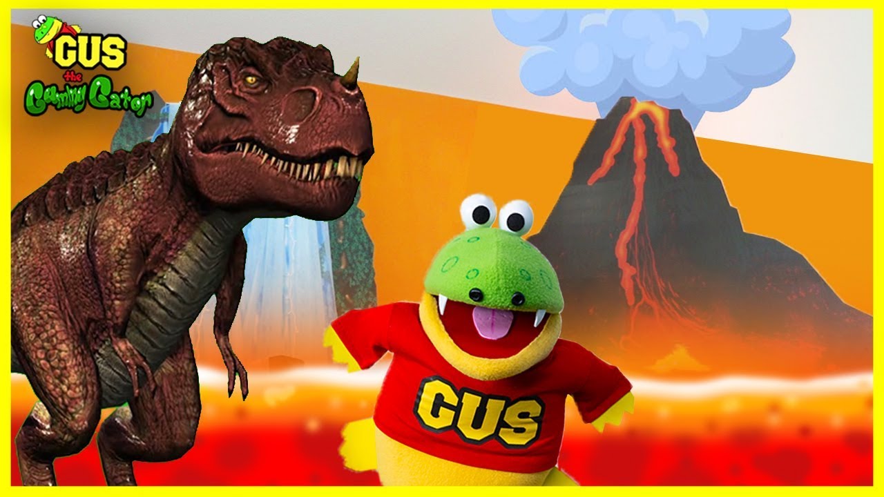 Giant Dinosaurs In Real Life + Pretend Play with Dinosaurs & Bunch of Balloons!!