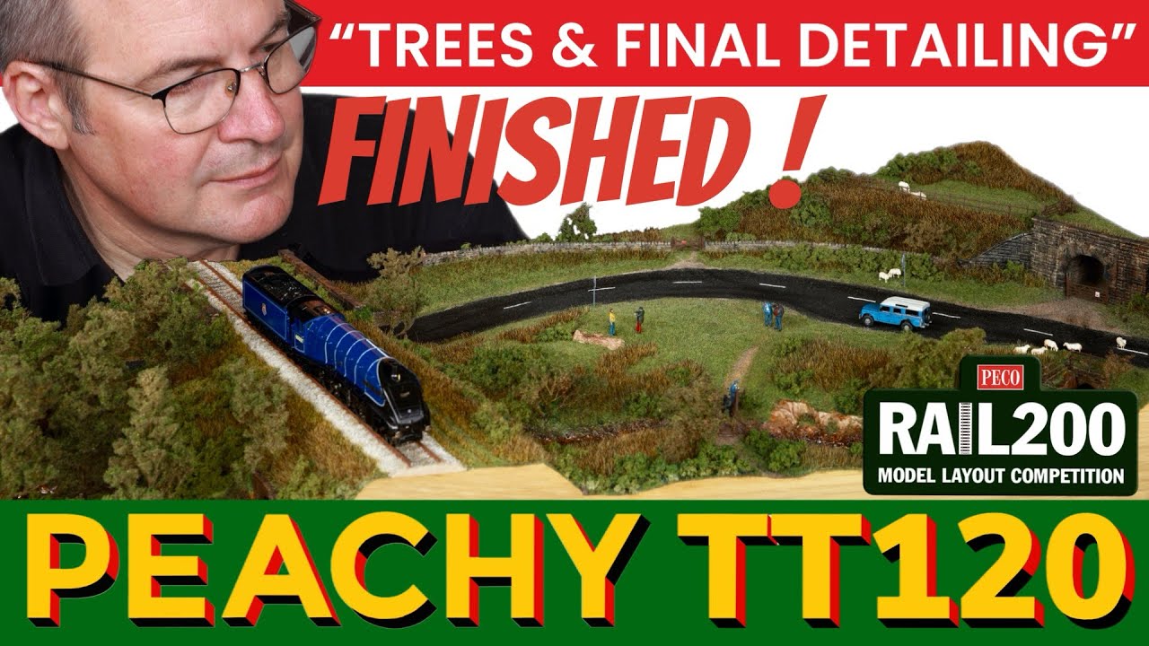 ФИНАЛЬНЫЙ ЭПИЗОД TT120! Конкурс макетов моделей Peco Rail200