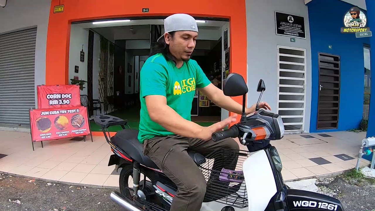 Shah Rempit Ajar Cara Nak Wheelie? | Mig Motorsport #5