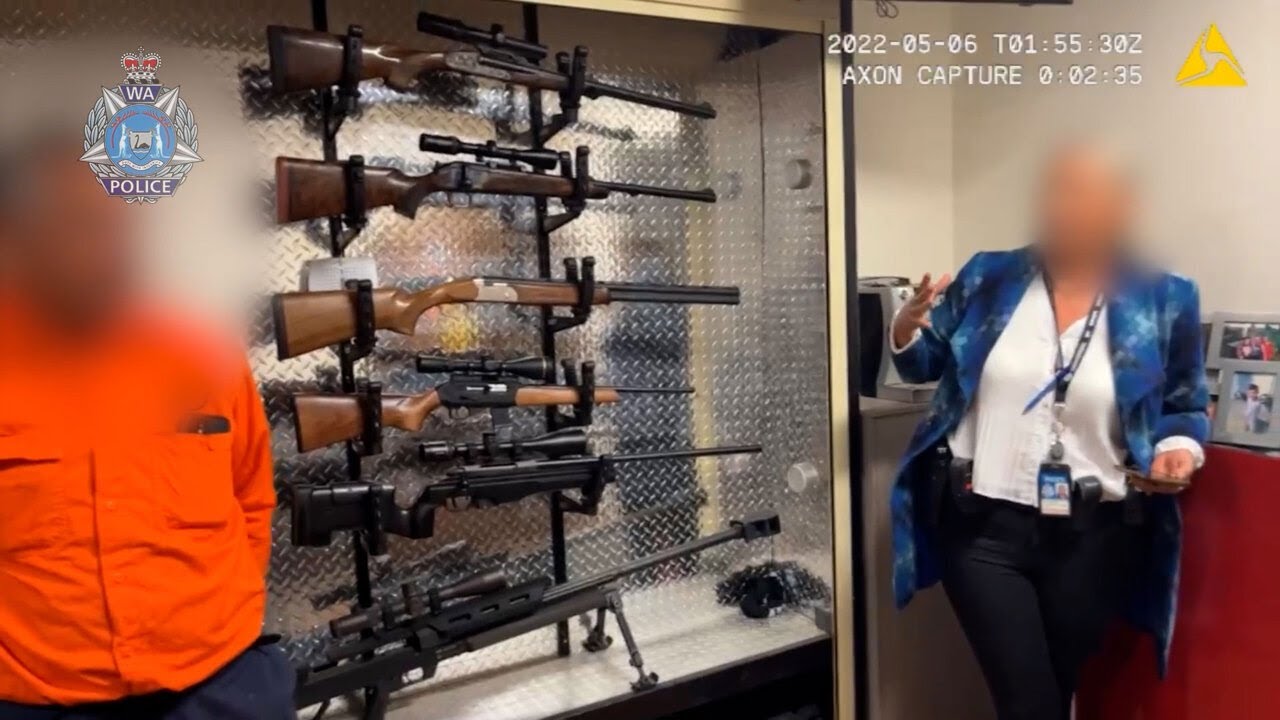 Secret gun bunker in Western Australia