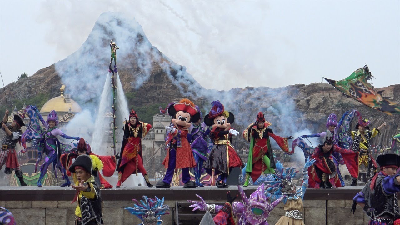 ºoº [スニーク 初回 ミッキー広場] ザ・ヴィランズワールド2017 後半大幅リニューアル TDS The Villains' World