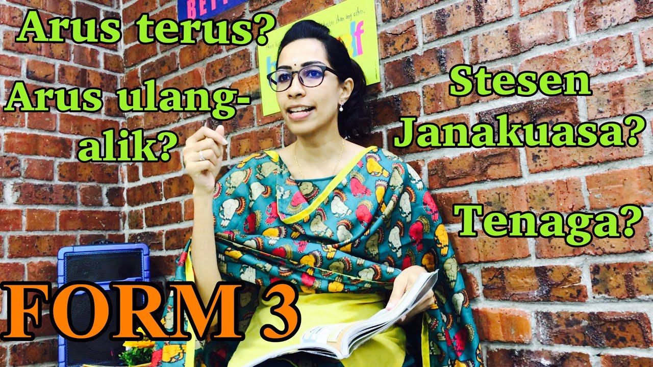 BAB 6: KEELEKTRIKAN & KEMAGNETAN- PART 1 | Energy | Current | SAINS TINGKATAN 3| SCIENCE FORM 3 |PT3