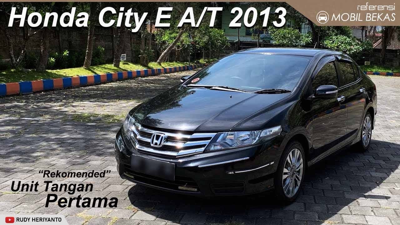 Honda City [GM2] E A/T 2013 Facelift, Tangan Pertama