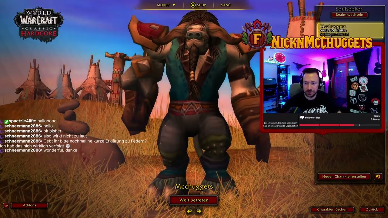 WoW Classic Hardcore - Unser Weg zu Level 60 - Part 19 (Level 35-36)