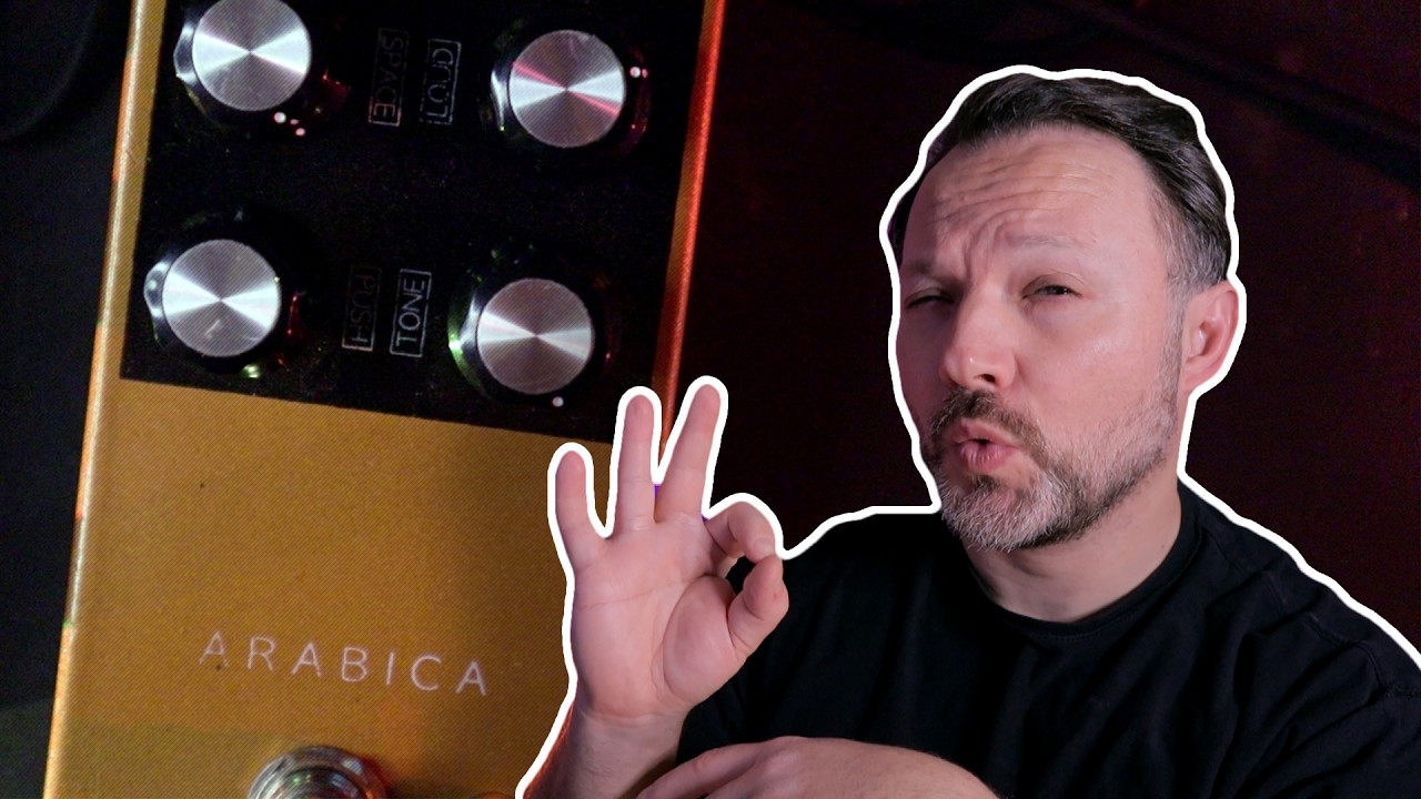 Seward Park Electric Arabica Demo - Harmonic Percolator Style Fuzz/Distortion