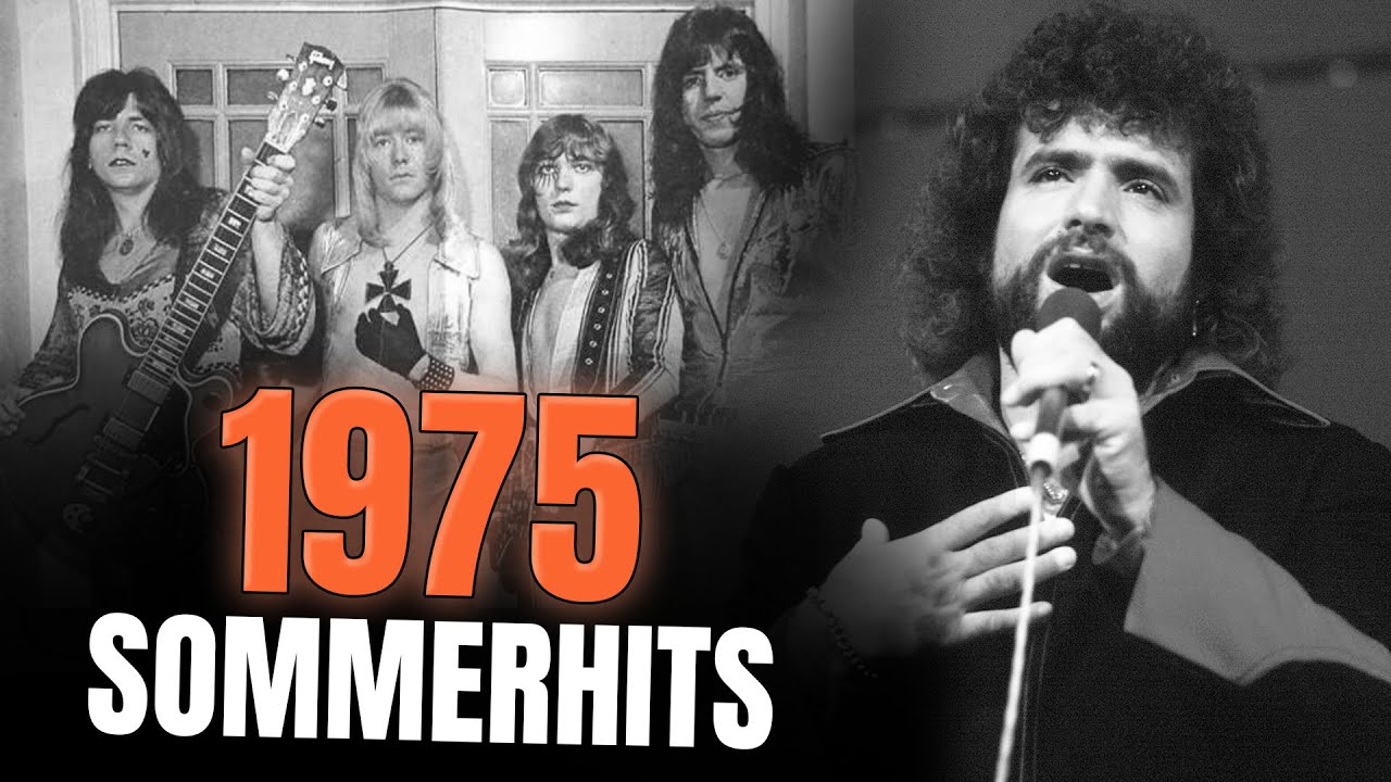 Erinnern Sie sich an diese 11 Sommerhits aus dem Jahr 1975?