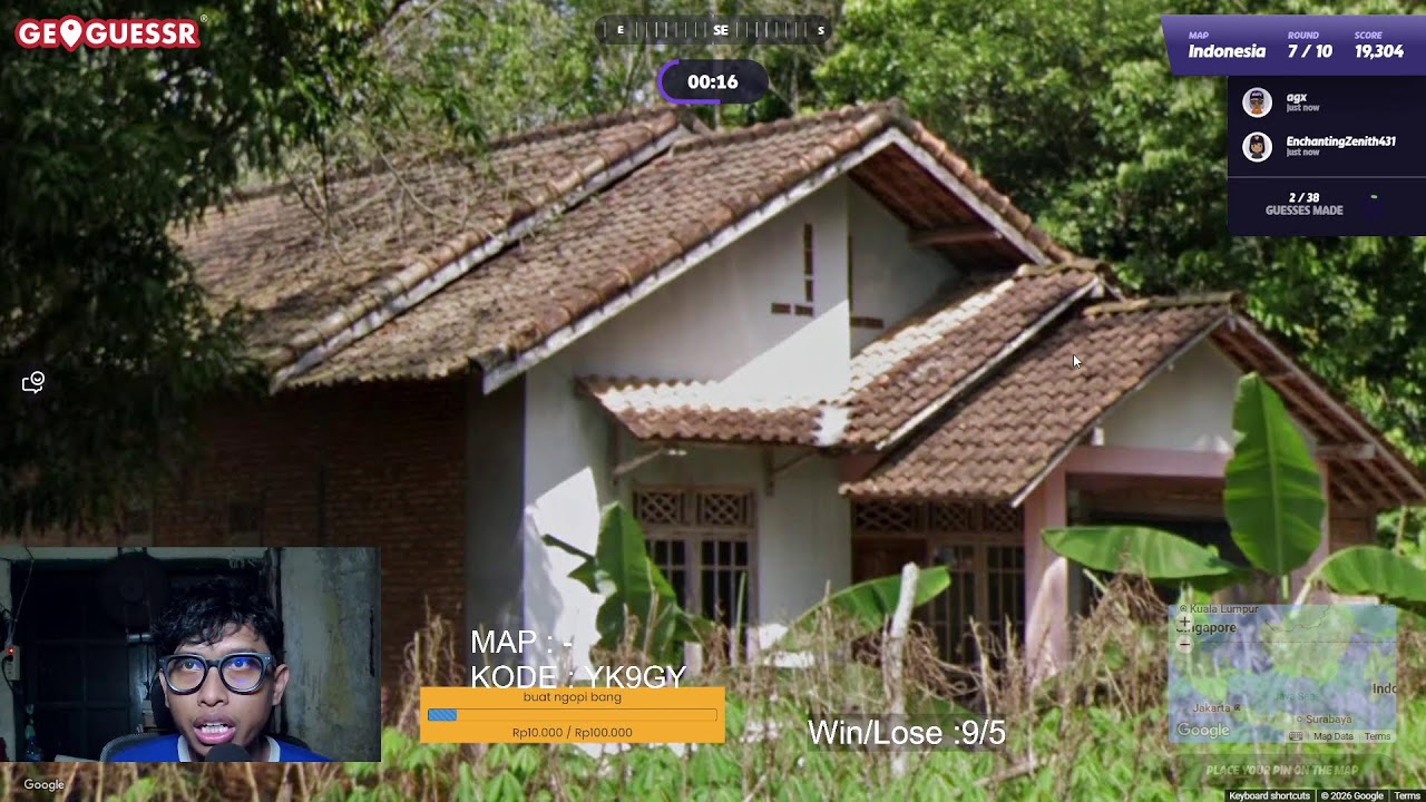 Ngabubuguesr #Geoguessr