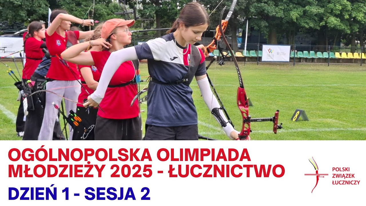 Dzień 1 - sesja 2 kwalifikacje - XXXI Ogólnopolska Olimpiada Młodzieży „Wielkopolska 2025”