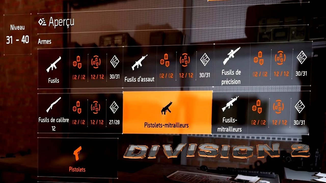 THE DIVISION 2 ON R&Eacute;CUP&Egrave;RE LES TALENTS POUR LA BIBLIOTH&Egrave;QUE