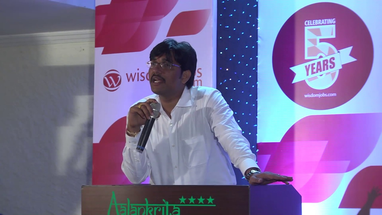 Wisdomjobs CEO Kolla Ajay - Few Words about Wisdom Employees