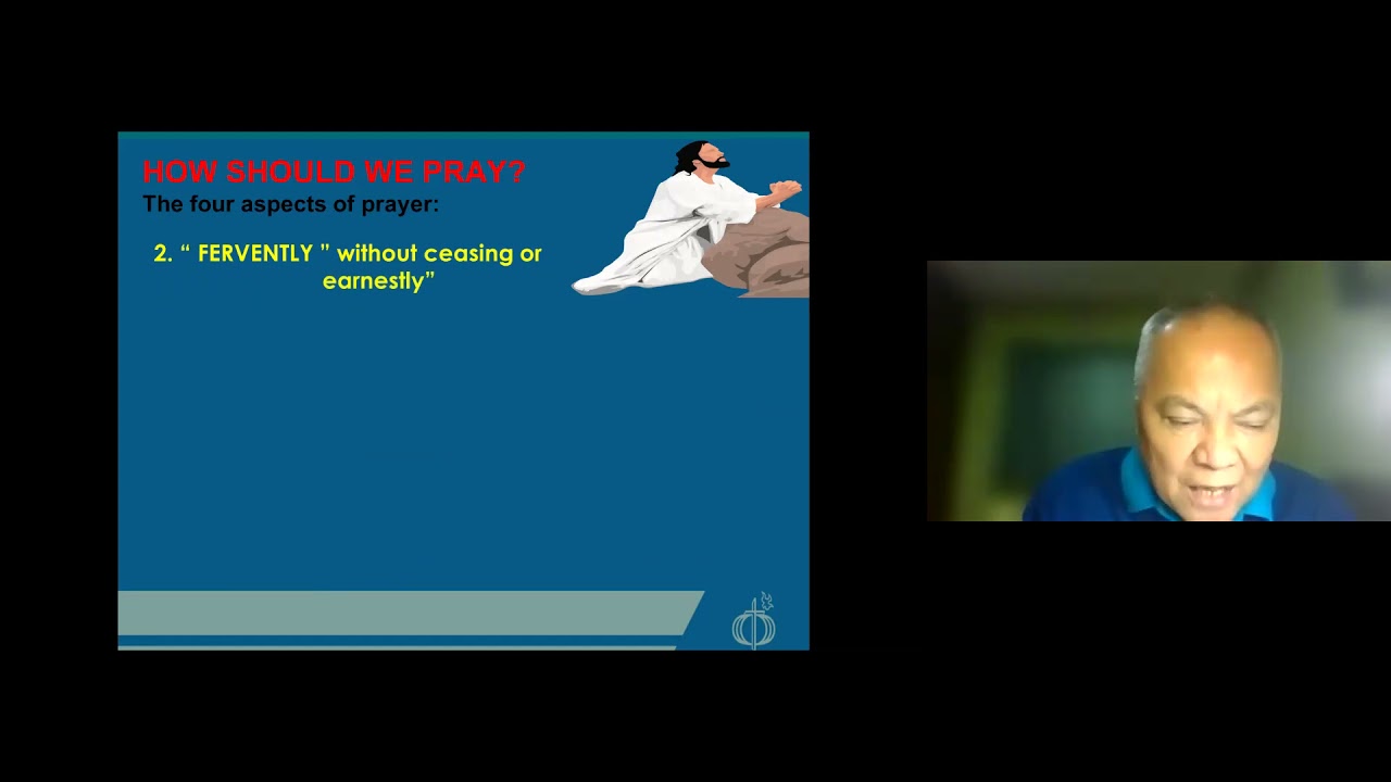 ULT Talk 4 The Prayer of Power by Bro. Ver Dimaunahan