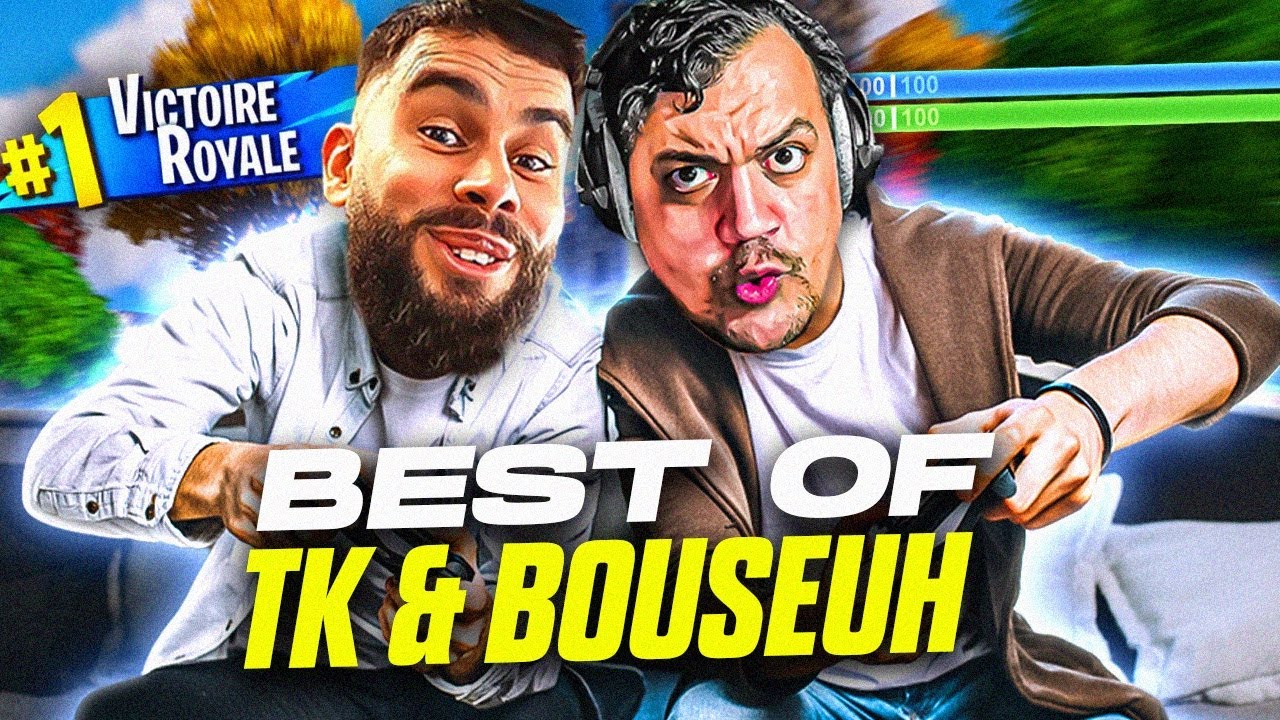 TK ET LEBOUSEUH COMME A L'ANCIENNE 🔥🤣 - BESTOF TK ET LEBOUSEUH