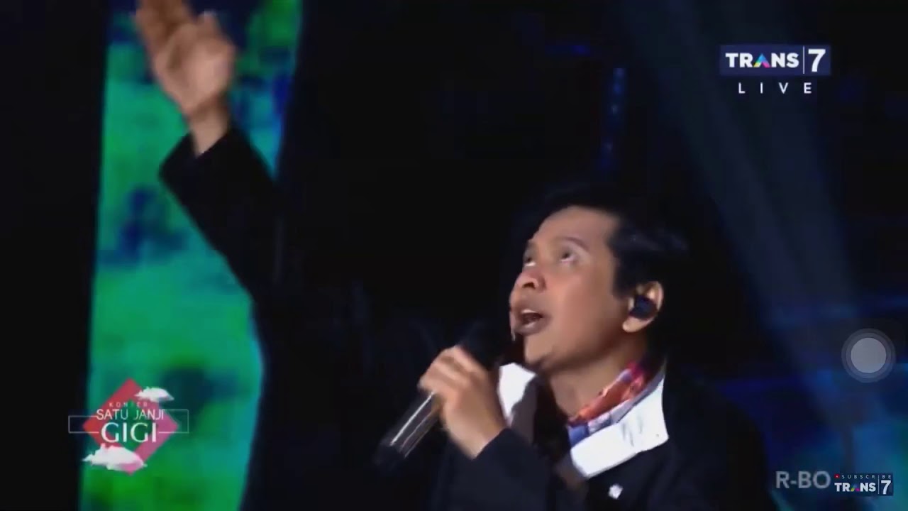 Pintu Surga - Gigi Feat Eross Candra Sheila On 7 (konser 1 janji Gigi) Trans7