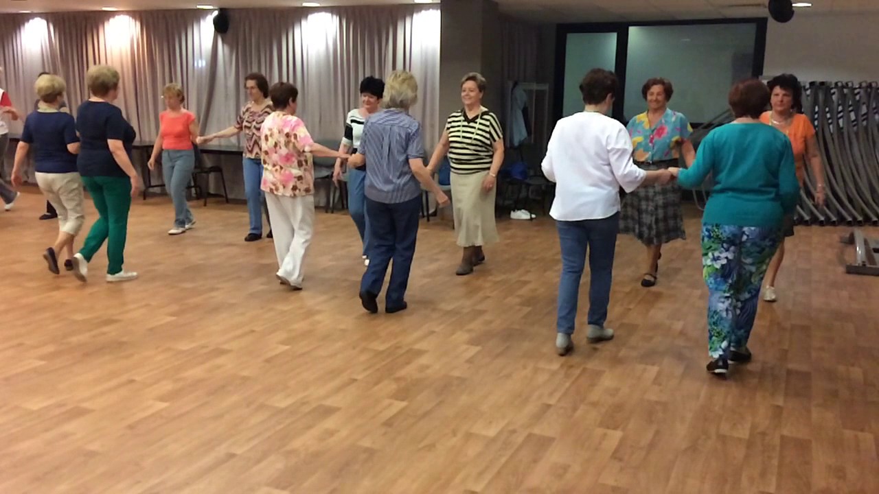 Nola Mixer a Mom Sport-ban Szenior Örömtánc Foglalkozás 2017.05.15.