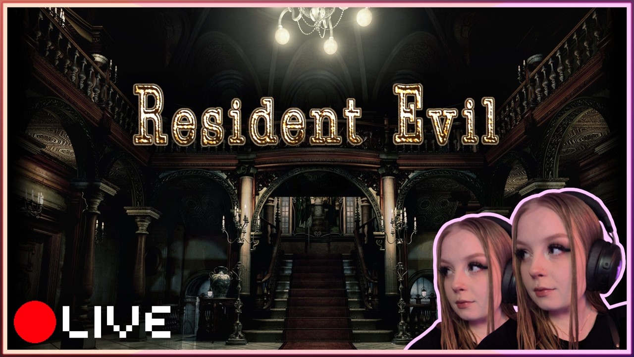 First blind playthrough │ Resident Evil HD remastered