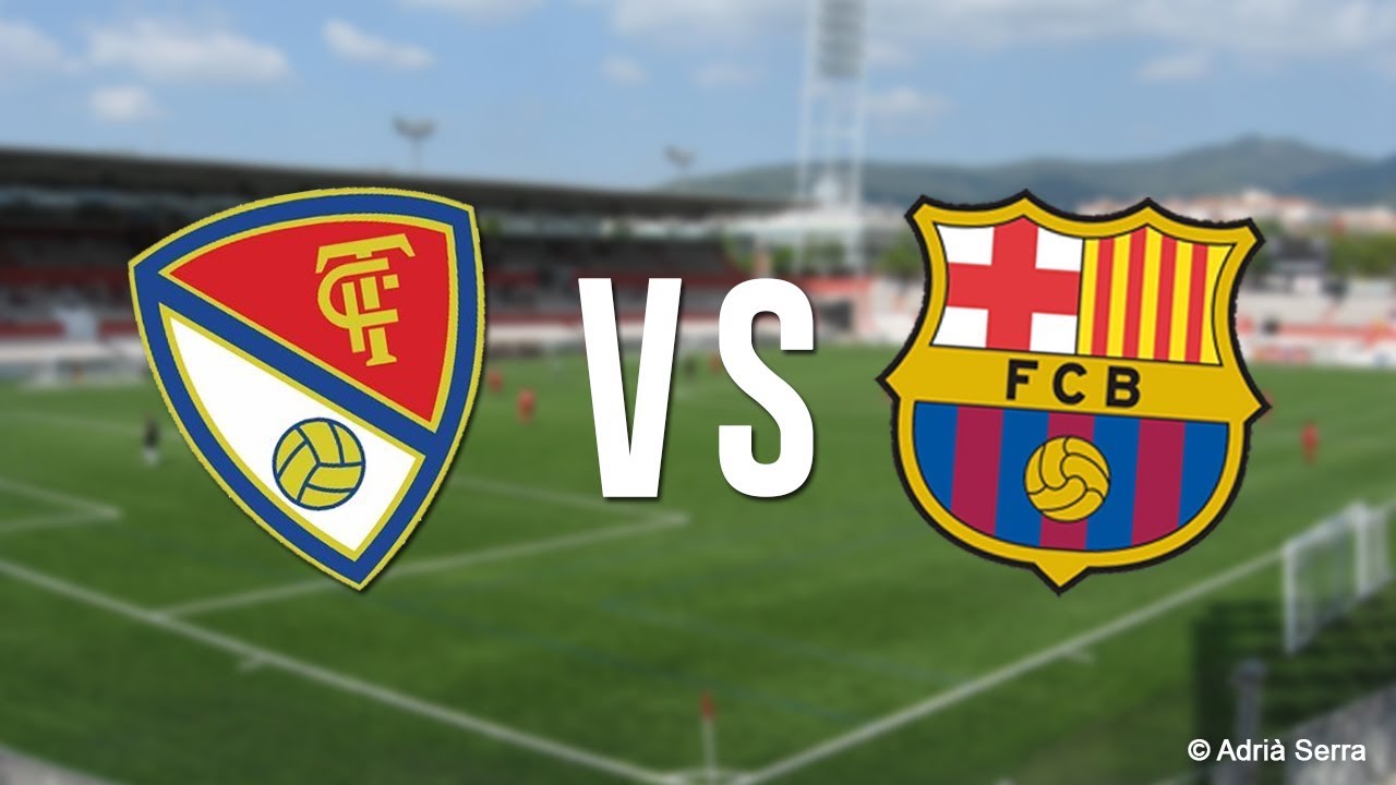 PARTIDO COPA CATALUÑA Terrassa FC vs Barça B - @TerrassaFC