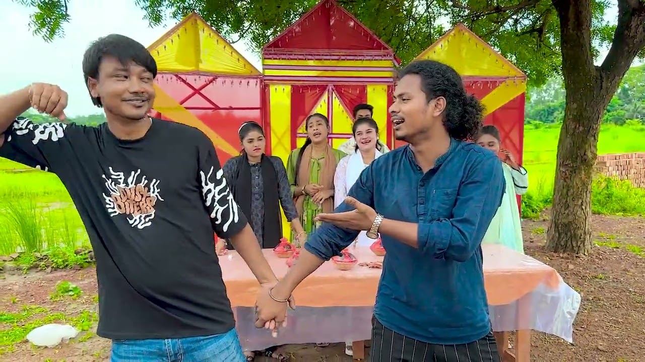 মজার অভিনয় ও ডুয়েট গানের বিনোদন নিয়ে হাজির বন্যা সরকার । singer bonna