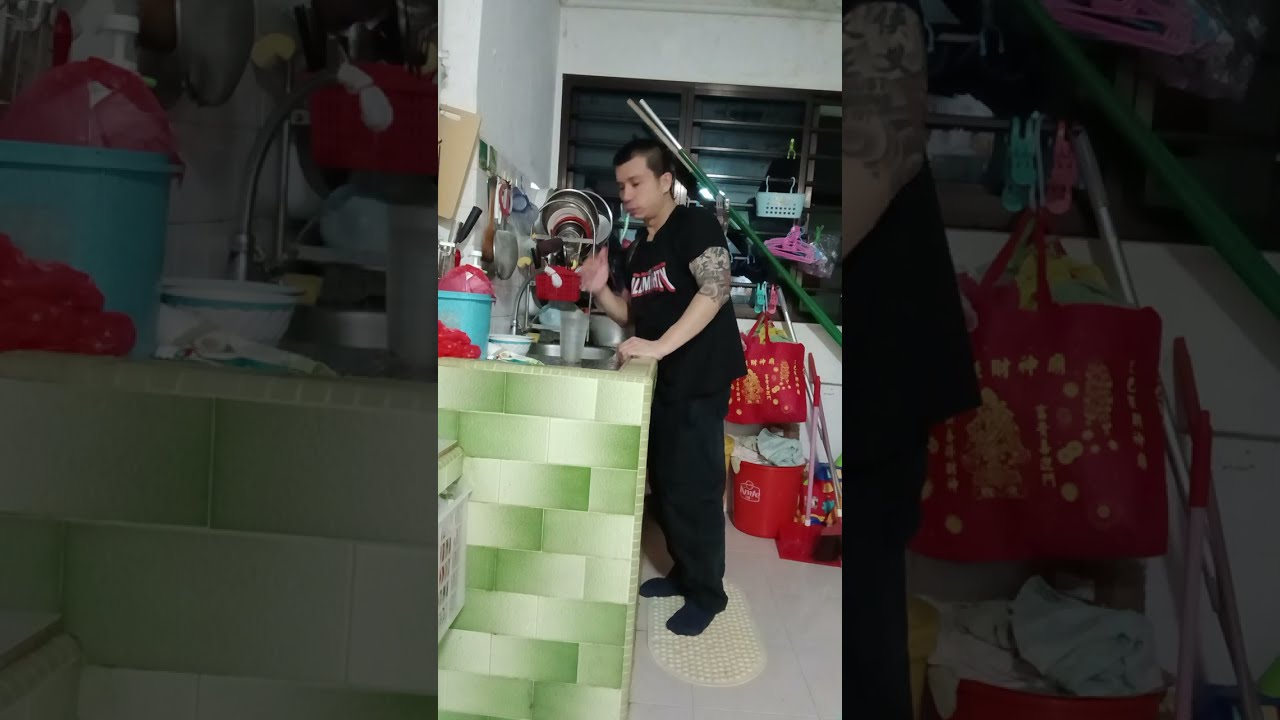 The Almighty Kurt Tay Brush Teeth & Wash Face On 28 March 2024(Thursday)