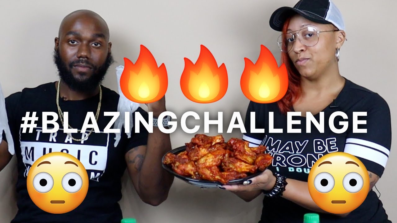 #BLAZINGCHALLENGE w/Jay (Uniquely You TV)