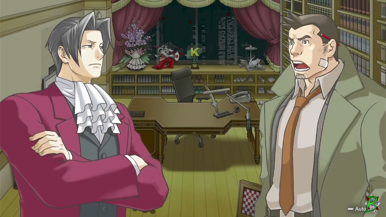 Starting a Brand New Investigation (Ace Attorney Investigations: Miles Edgeworth)