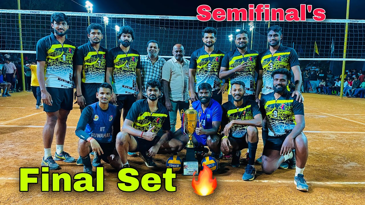 Final Set 💪 Semifinal’s | Bangalore Central Vs Hassan 💥 Karnataka State Senior Championship