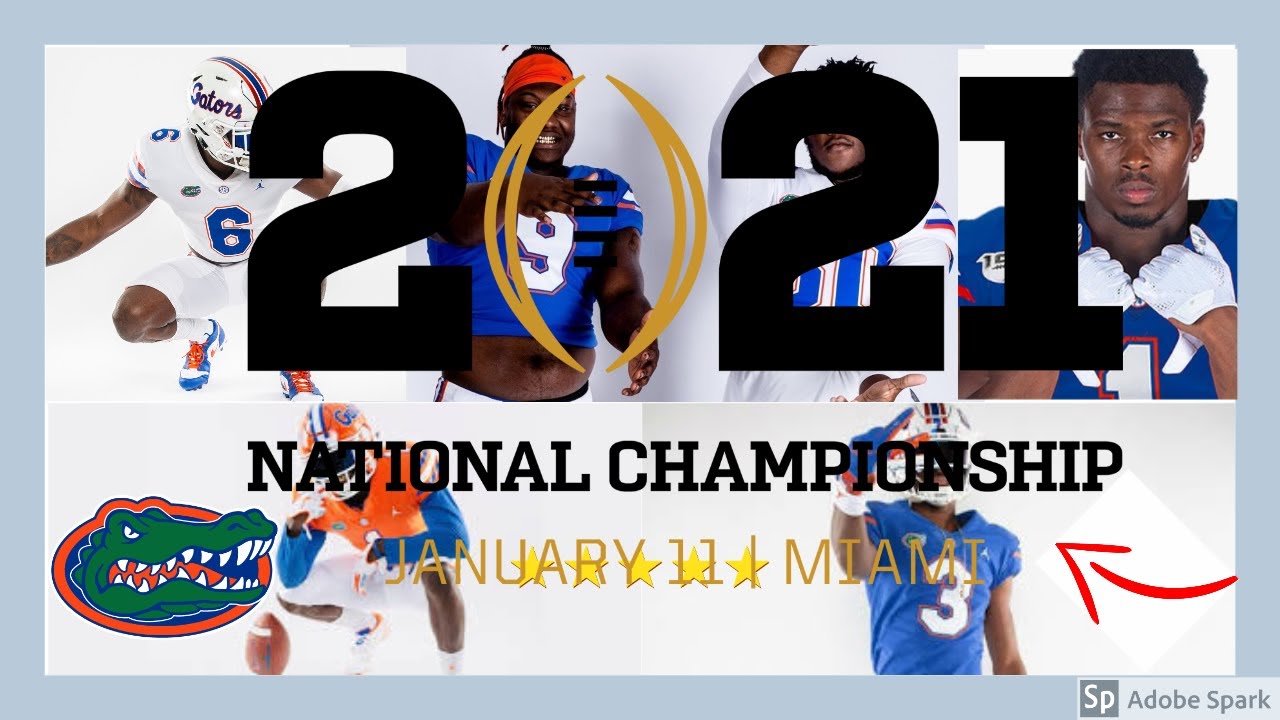 FLORIDA GATORS FOOTBALL PUMPUP 2020-21 HYPE VIDEO
