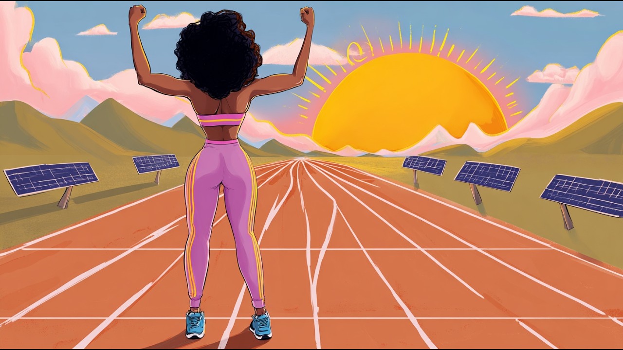 Running My Own Race 🌍 | Afrobeats Motivation Album 2026 | Growth & Focus