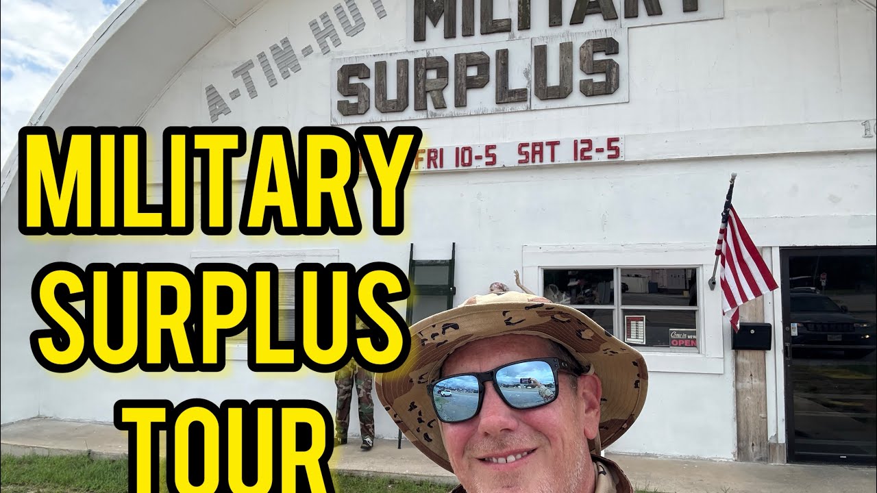 AMAZED At This Military Surplus Store! 