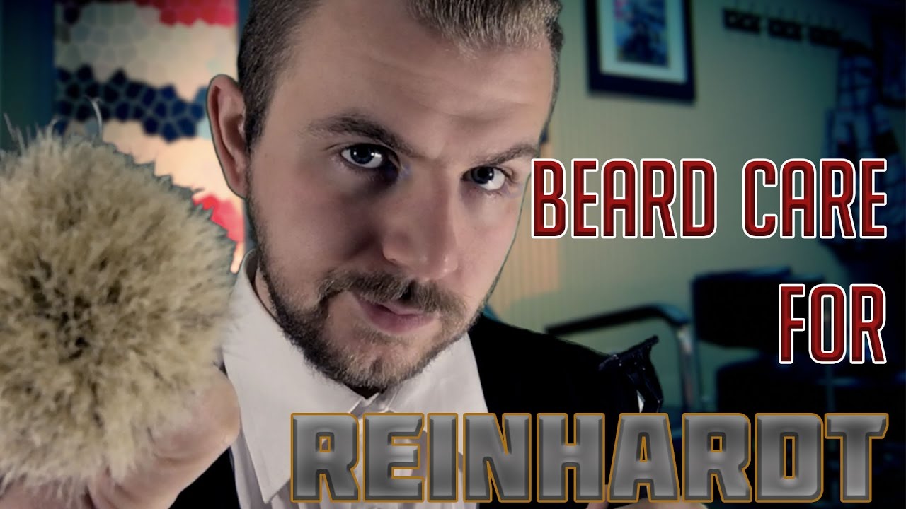 ASMR | Beard Care For Reinhardt - Overwatch RP