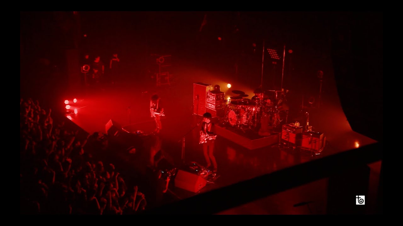 「over driver〜ピストルギャラクシー」from 「Bee-side Sea-side U-side」 at Zepp Tokyo 2019.10.16