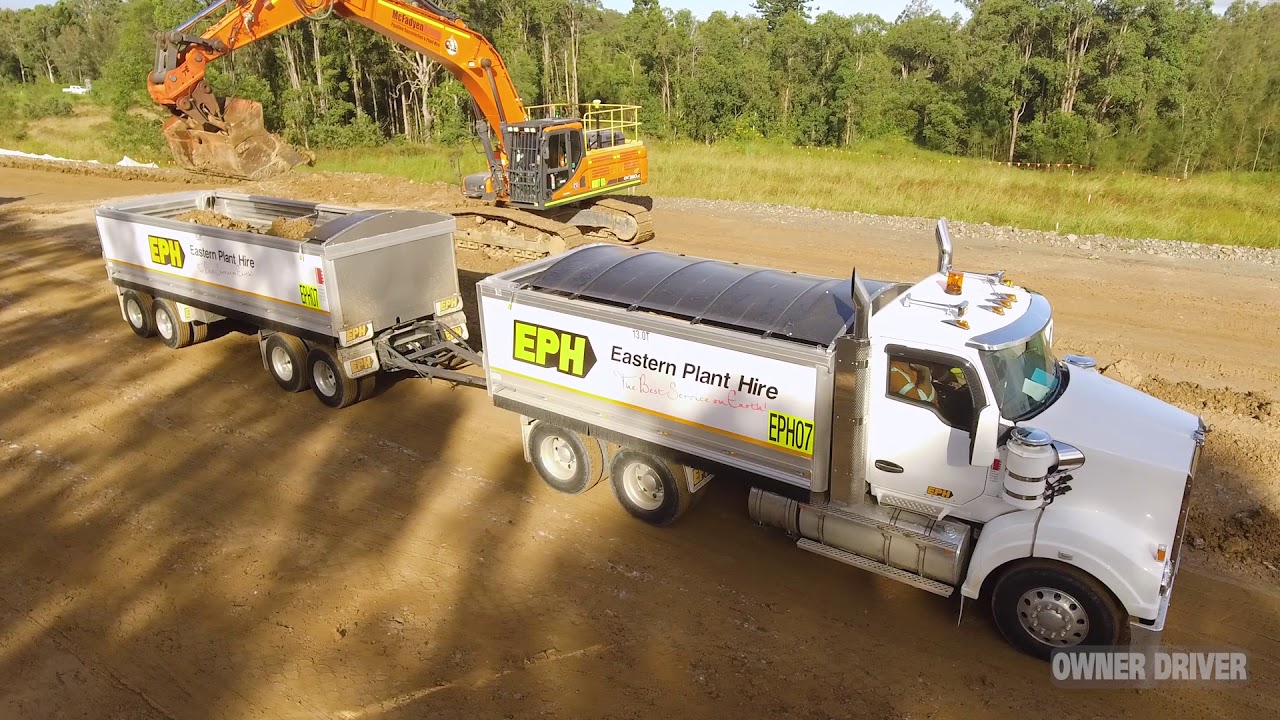 Kenworth Customer Testimonial – Eastern Plant Hire (EPH)
