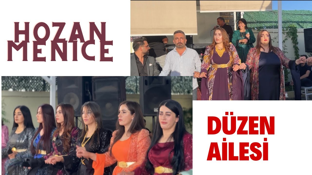 HOZAN MENİCE - Düzen Ailesinin Yüksekovadaki Düğünü ( 1.Bölüm ) [ HD ©️ 2024 ]