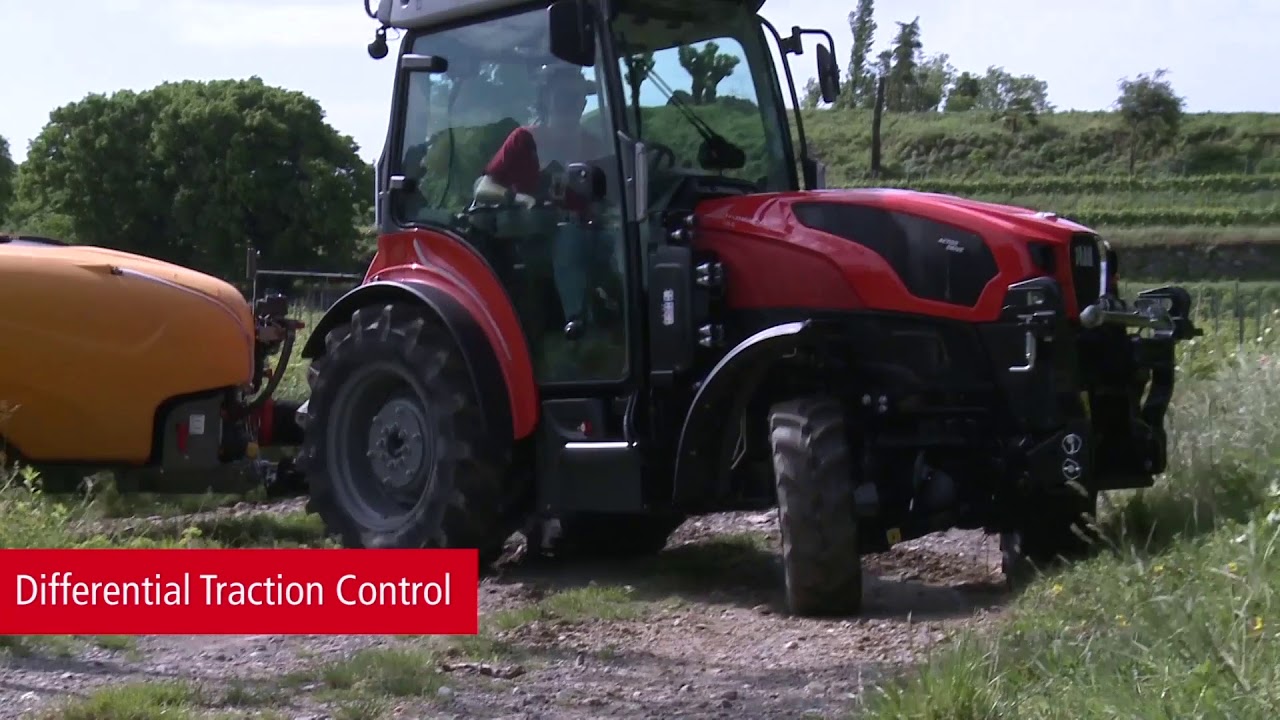 SAME Frutteto CVT S - ActiveDrive features