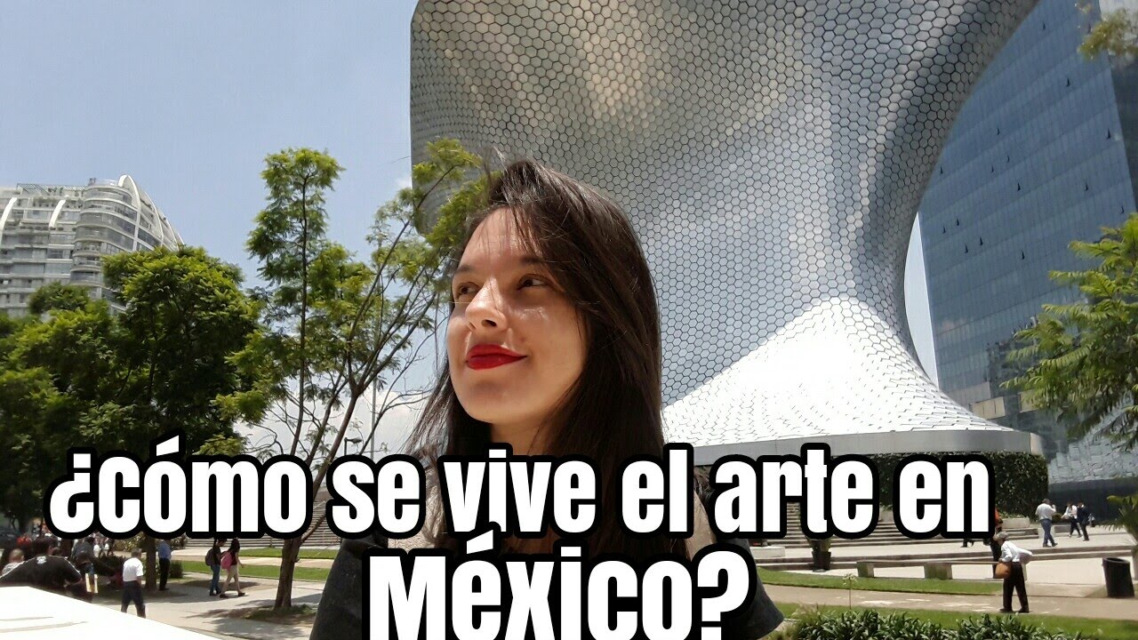 Cómo se vive el arte en México !!
