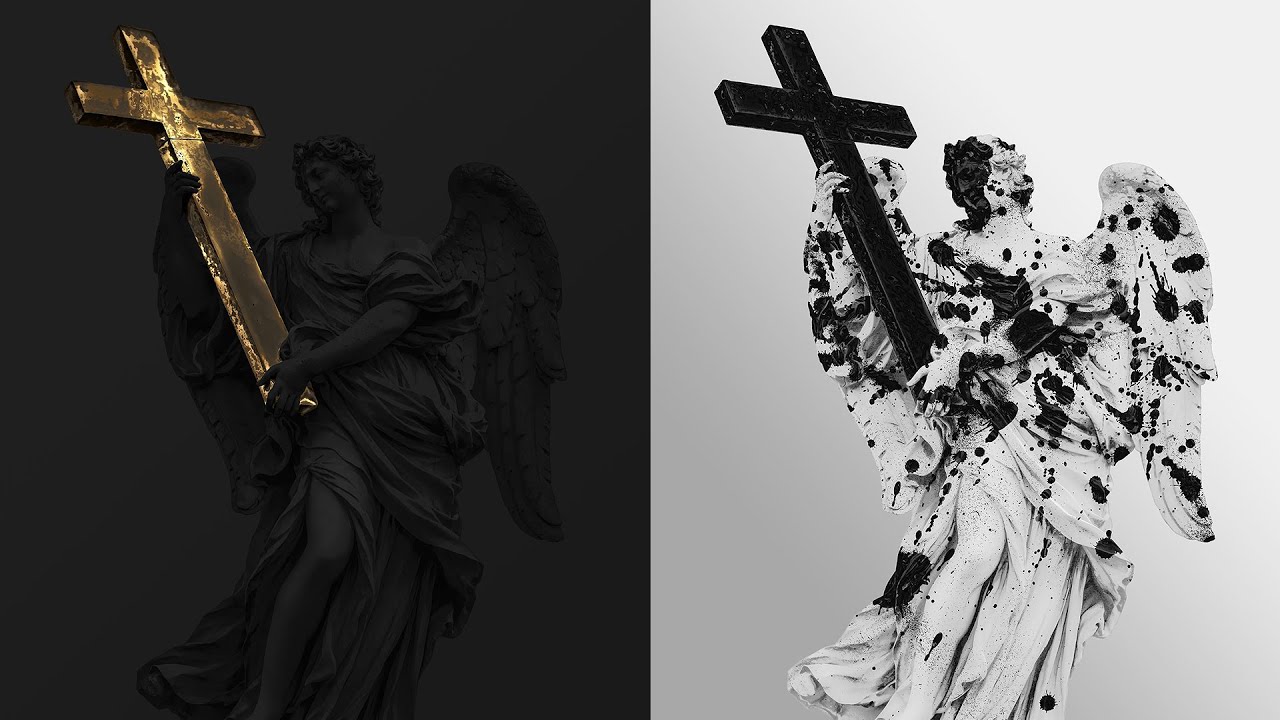 Mixed texture Photoshop tutorial