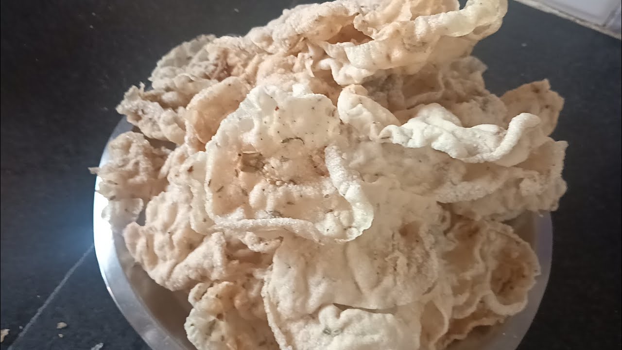 कम मेहनत में बनाये चावल के पापड़ ! चावल के पापड़ ! Papad recipe ! Rajsthaniकलेवा 