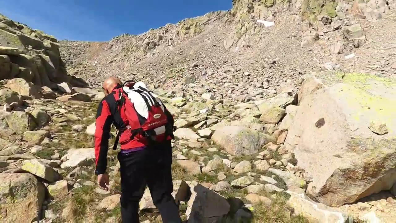 vuelta a la laguna grande de Gredos por el gargantón