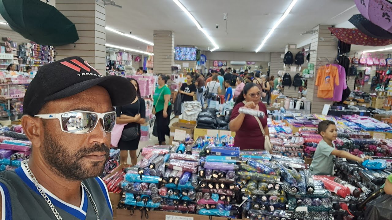 LOJAS CHINESA GIGANTE NO CENTRO DO RECIFE IMPORTADORA DE ELETRÔNICOS 
