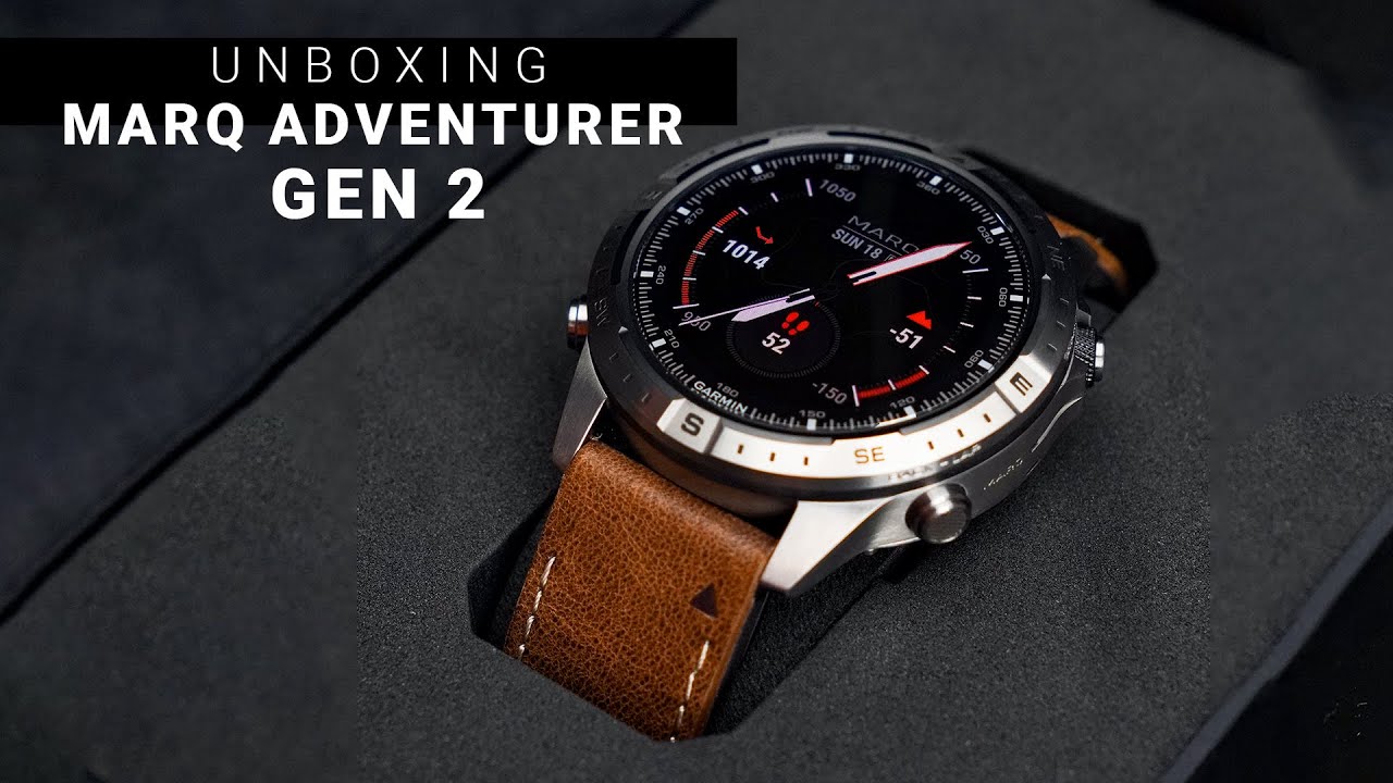 [UNBOXING] Garmin MARQ Adventurer (Gen 2)