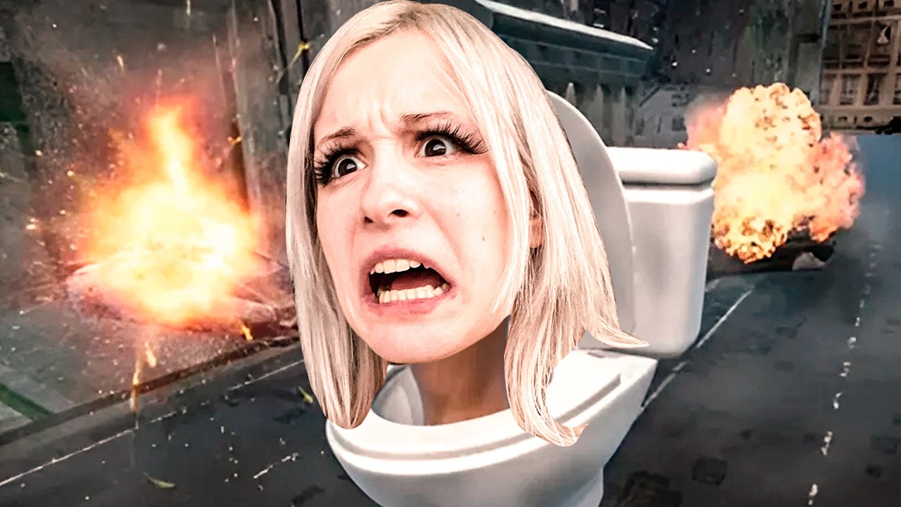 REACCIONO POR PRIMERA VEZ A SKIBIDI TOILET 1 al 77
